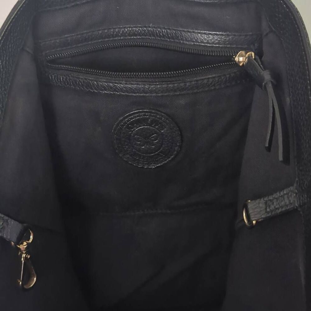 JohnnyWas Black Pebbles Leather Tote - Picture 10 of 10